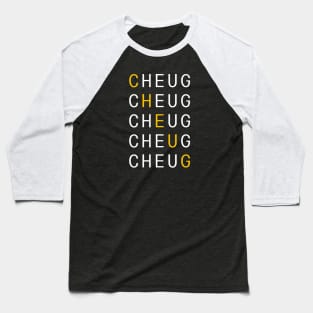 Cheug - Millennial Gen Z Fashion Baseball T-Shirt